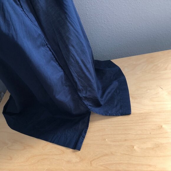 J. Crew Organic Eyelet Lace Tunic Dress Beach Cover Up - Picture 9 of 11